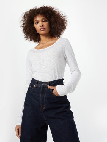 Sisley Shirt in Weiß: Vorderseite