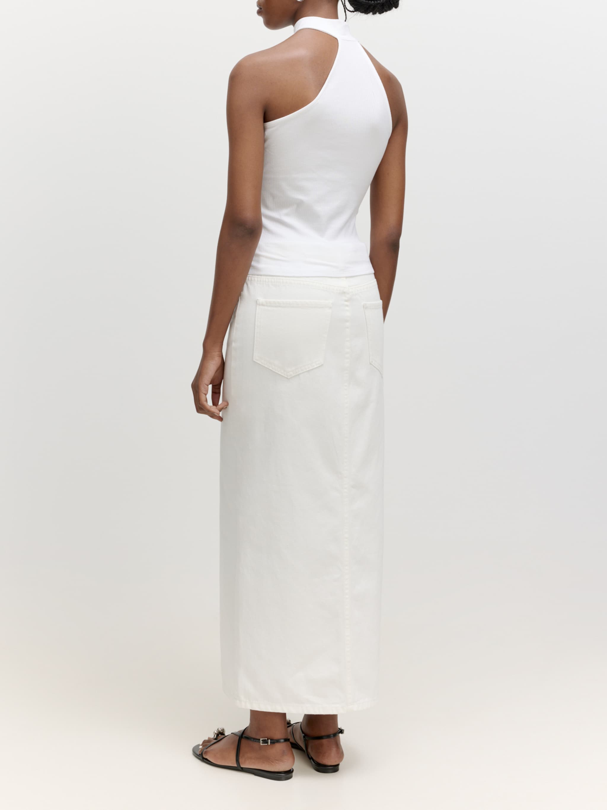 EDITED Produits Haut 'Mealla' blanc