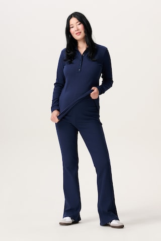 Noppies Flared Broek in Blauw