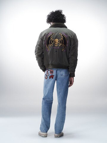 Luka Sabbat for ABOUT YOU Jacke 'Benno' in Grün