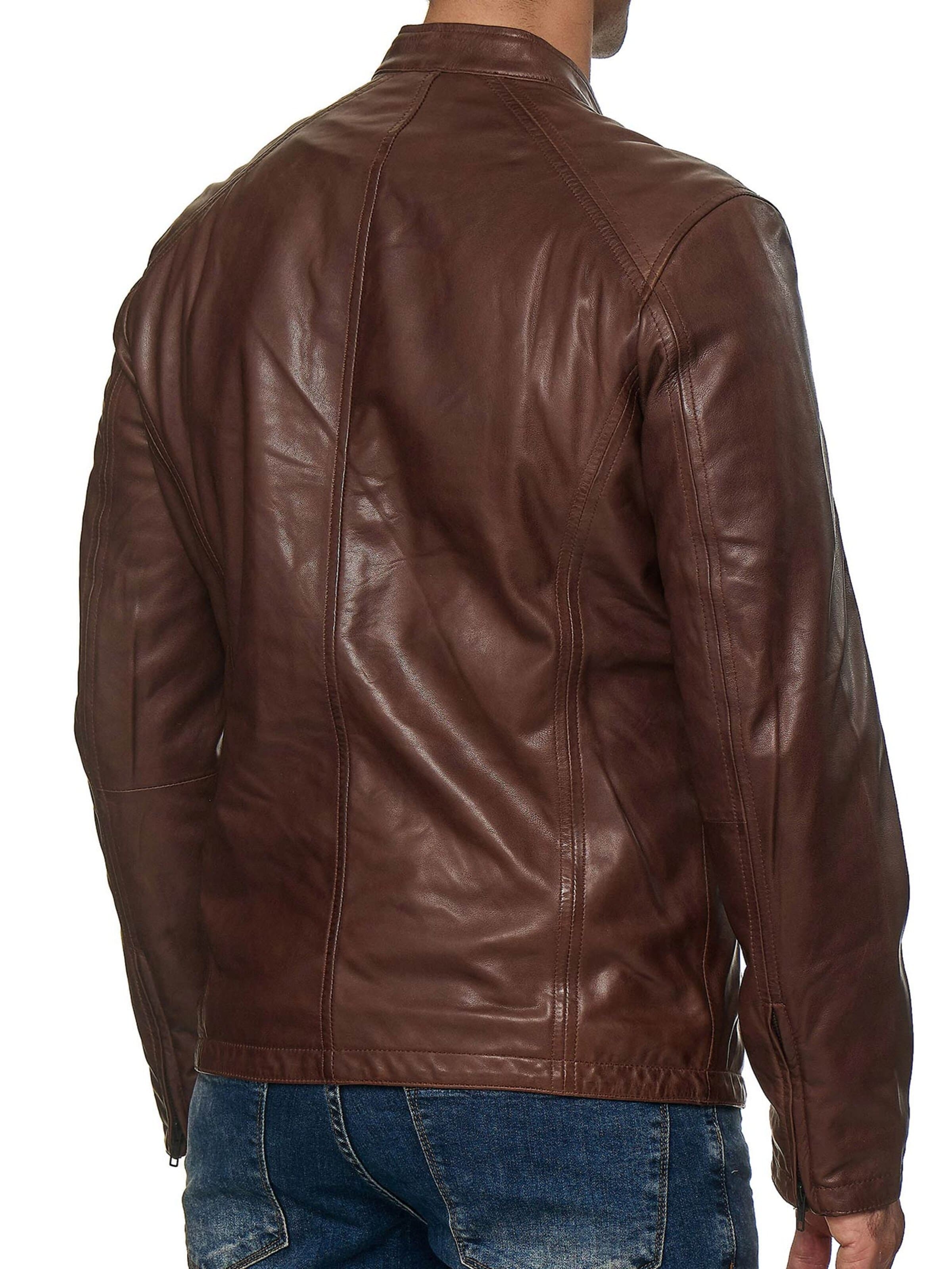 Tazzio Between-Season Jacket '19707' in Beige