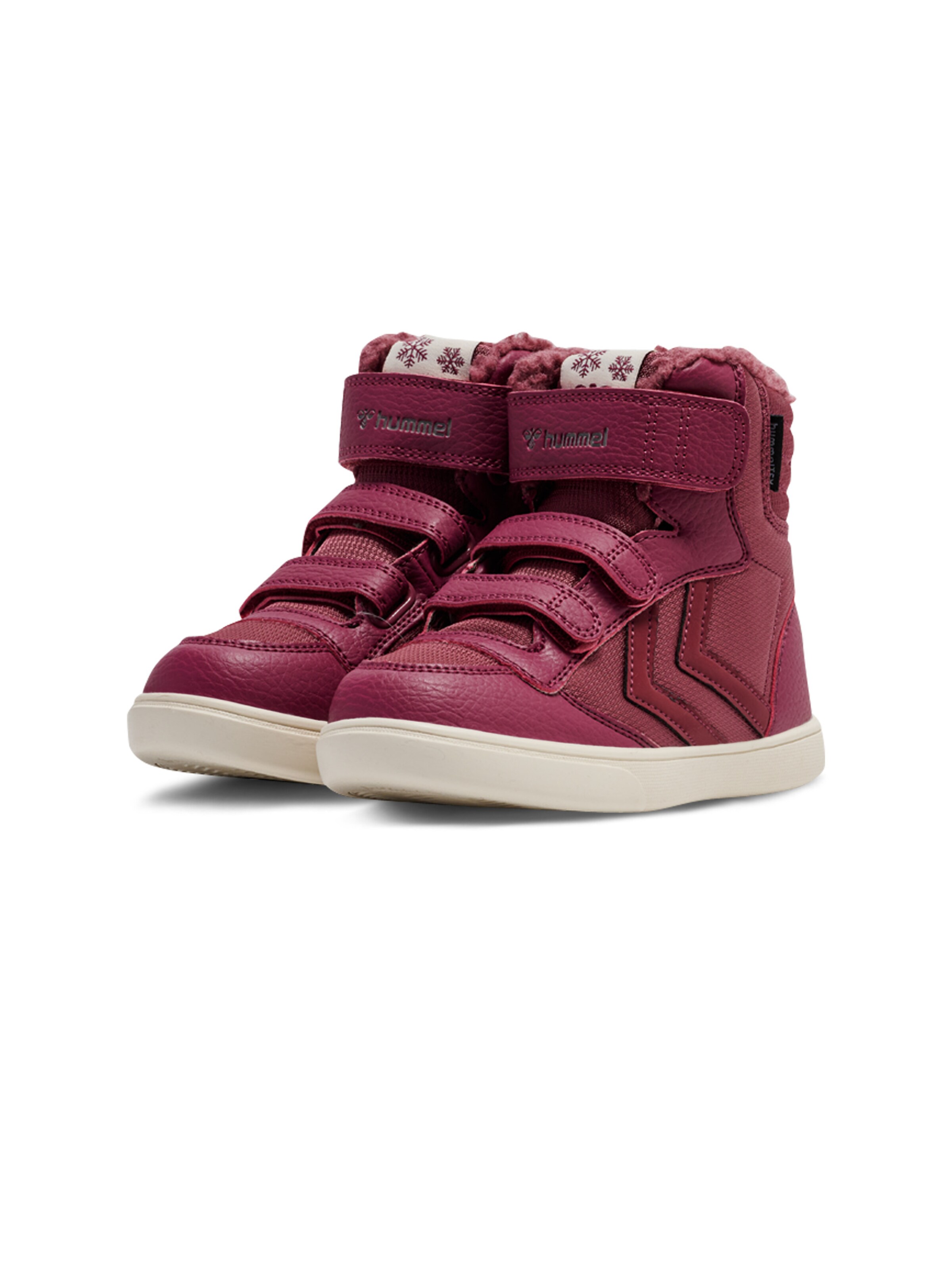 Hummel Snow boots 'Stadil Super' in Purple