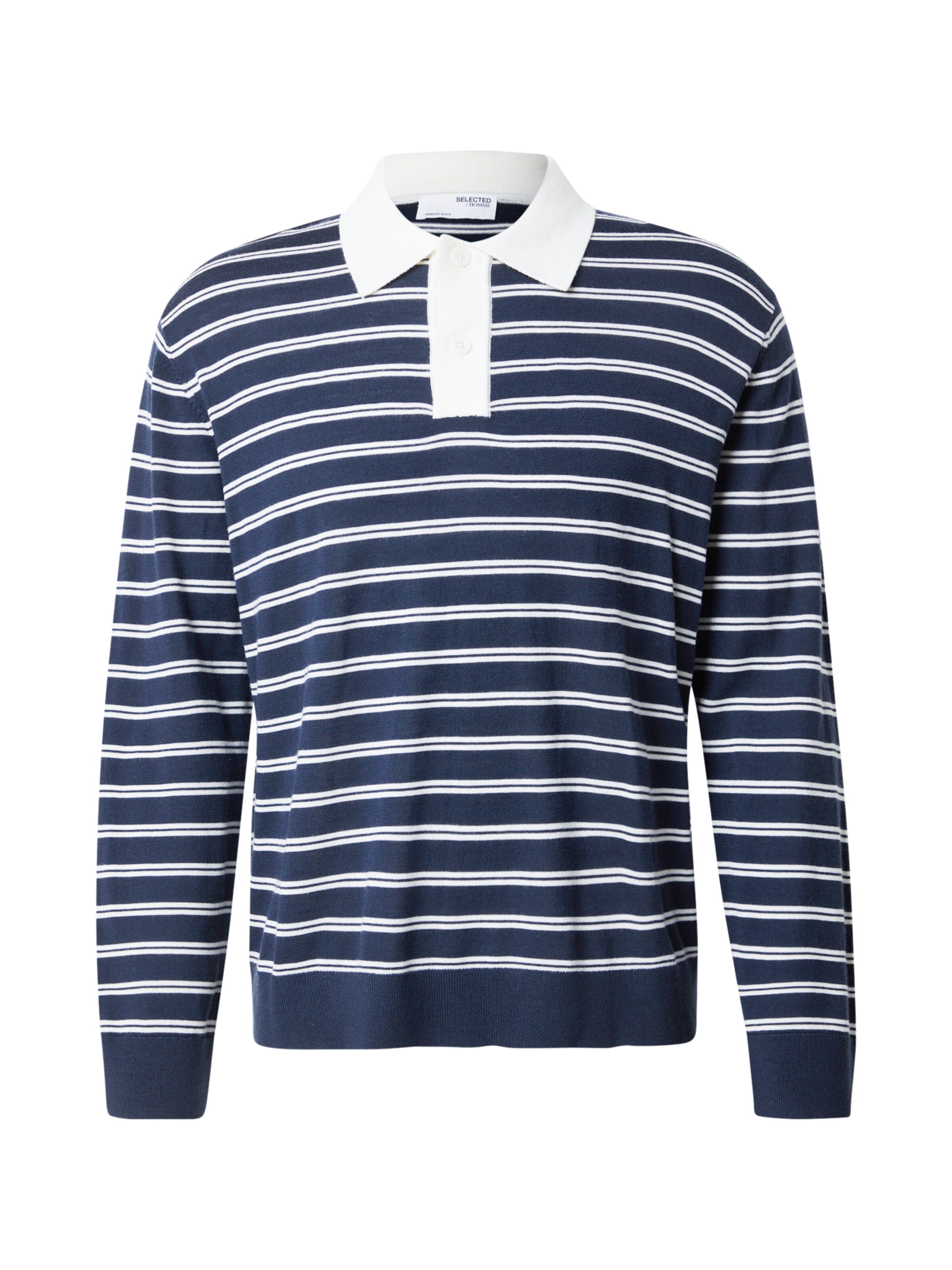 SELECTED Shirt 'SLHTRAY' in Blauw: voorkant