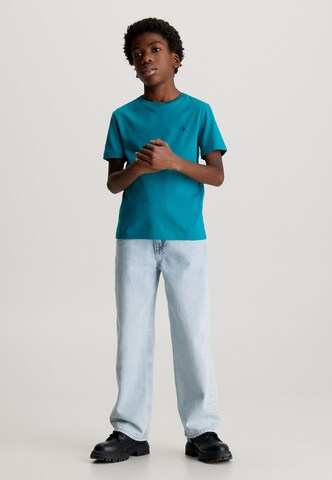 Regular Tricou de la Calvin Klein Jeans pe verde