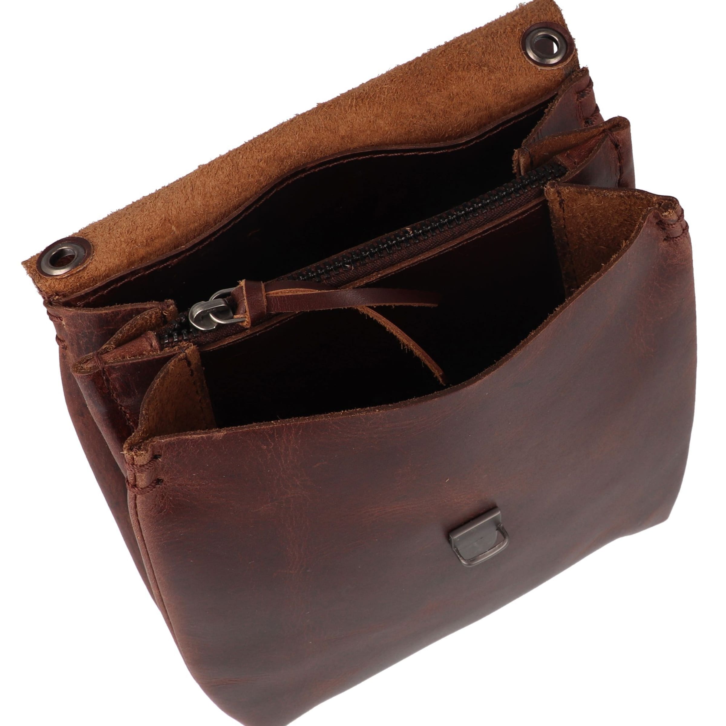 Harold's Crossbody bag in Brown