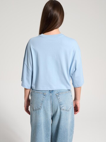 NOWIHT Shirt 'Philomena' in Blauw