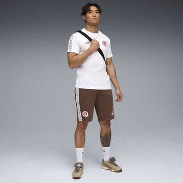 PUMA Performance shirt 'FC St. Pauli King' in White