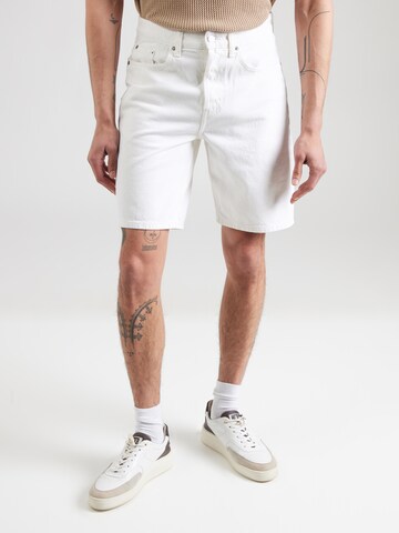 Only & Sons Regularen Kavbojke 'ONSEDGE' | bela barva: sprednja stran