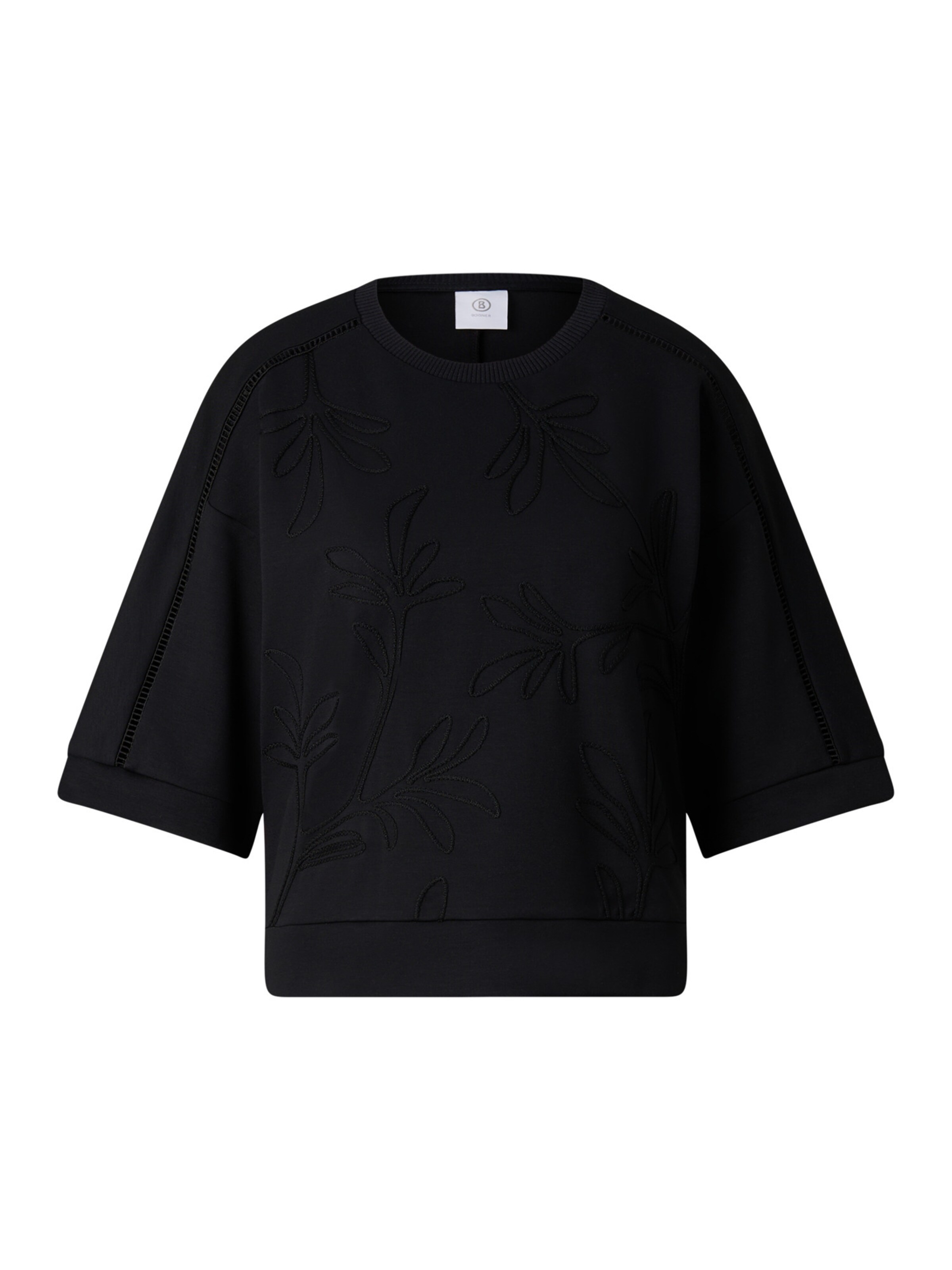 BOGNER Sweatshirt 'Rabea' in Schwarz: Vorderseite