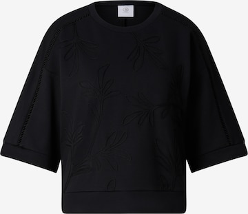 BOGNER Sweatshirt 'Rabea' in Schwarz: Vorderseite