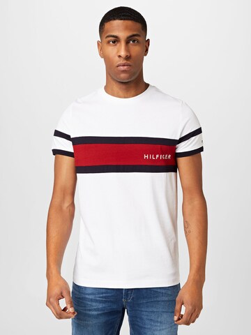 TOMMY HILFIGER - Camisa em branco: frente