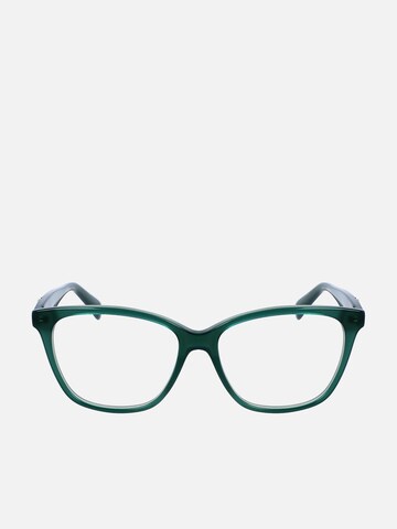 Longchamp - Gafas en verde: frente