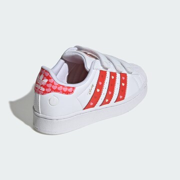 ADIDAS ORIGINALS Sneakers 'Disney Superstar' in Wit