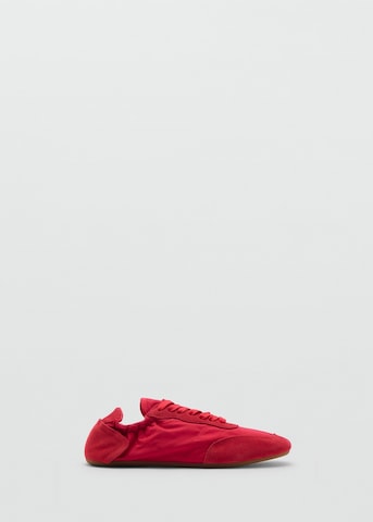 MANGO Sneakers 'sofi' in Red
