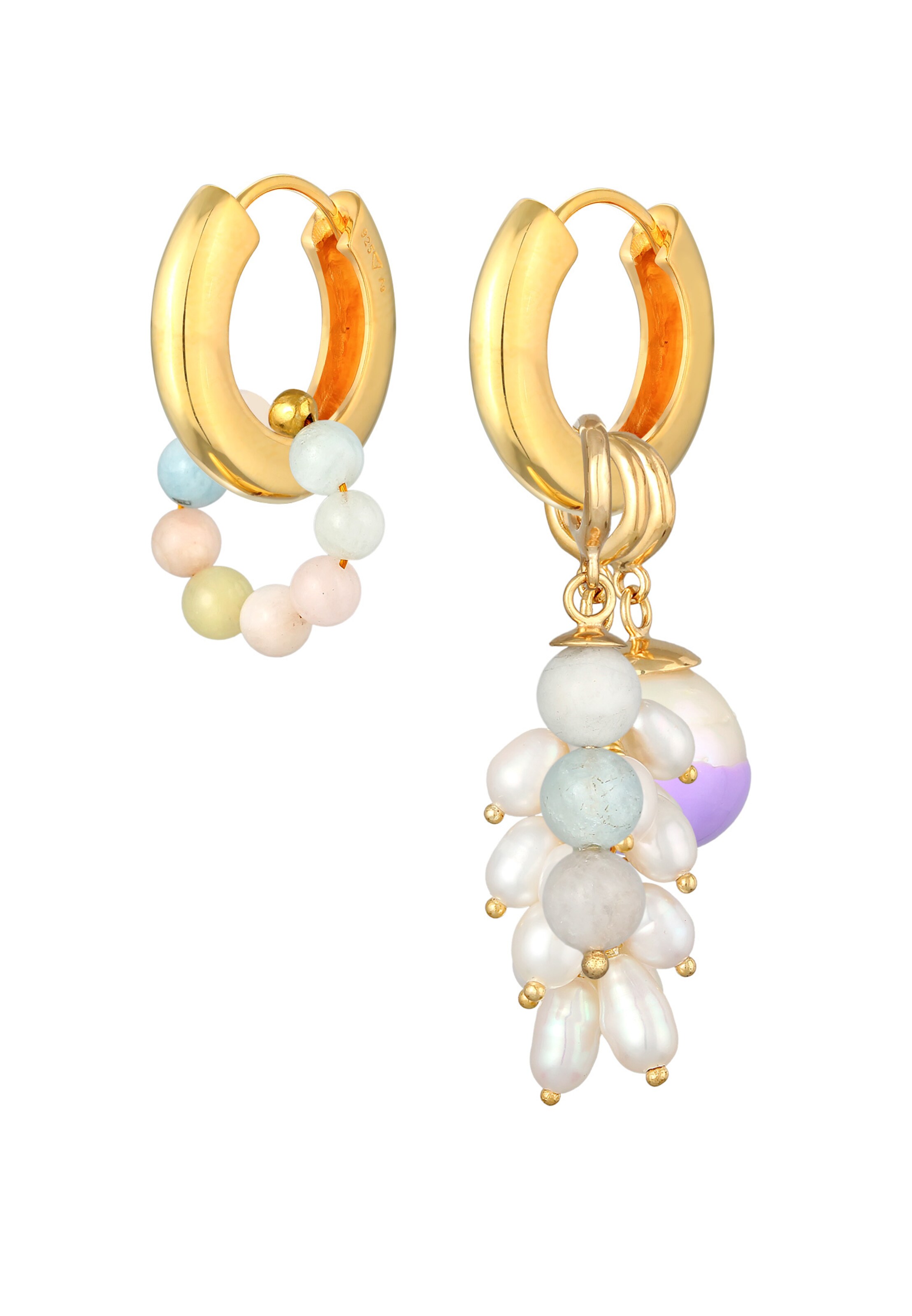 Haze&Glory Earrings in Gold