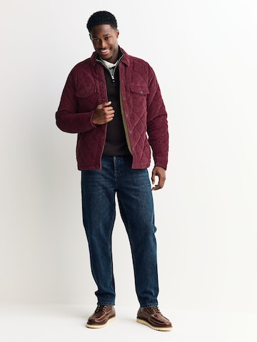 Next Kurtka przejściowa w kolorze czerwony