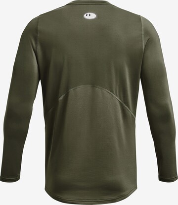 UNDER ARMOUR Performance Shirt ' Armour Fitted ' in Green