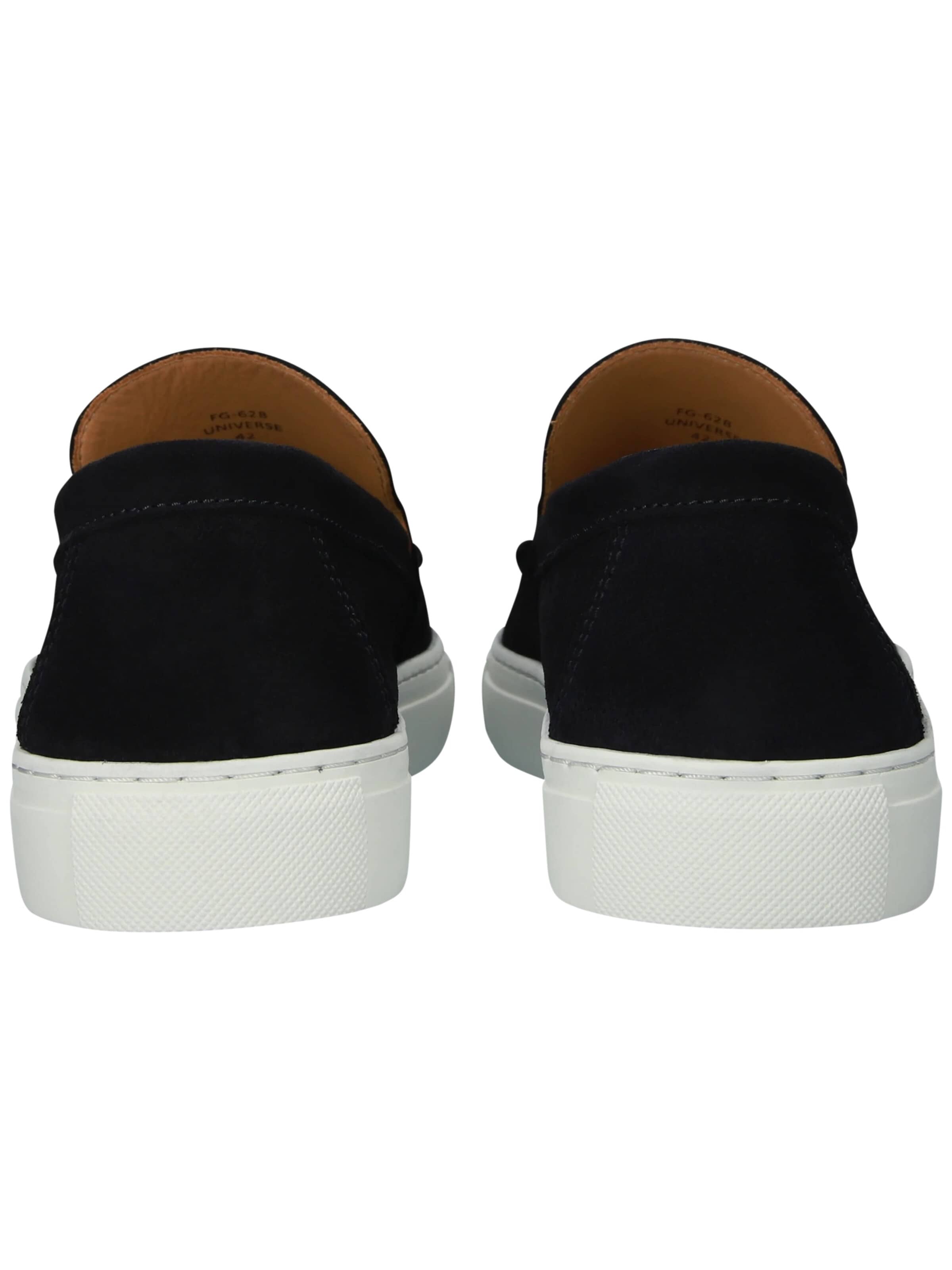 BLACKSTONE Slip-On 'Lapis Rowan - FG628' i svart
