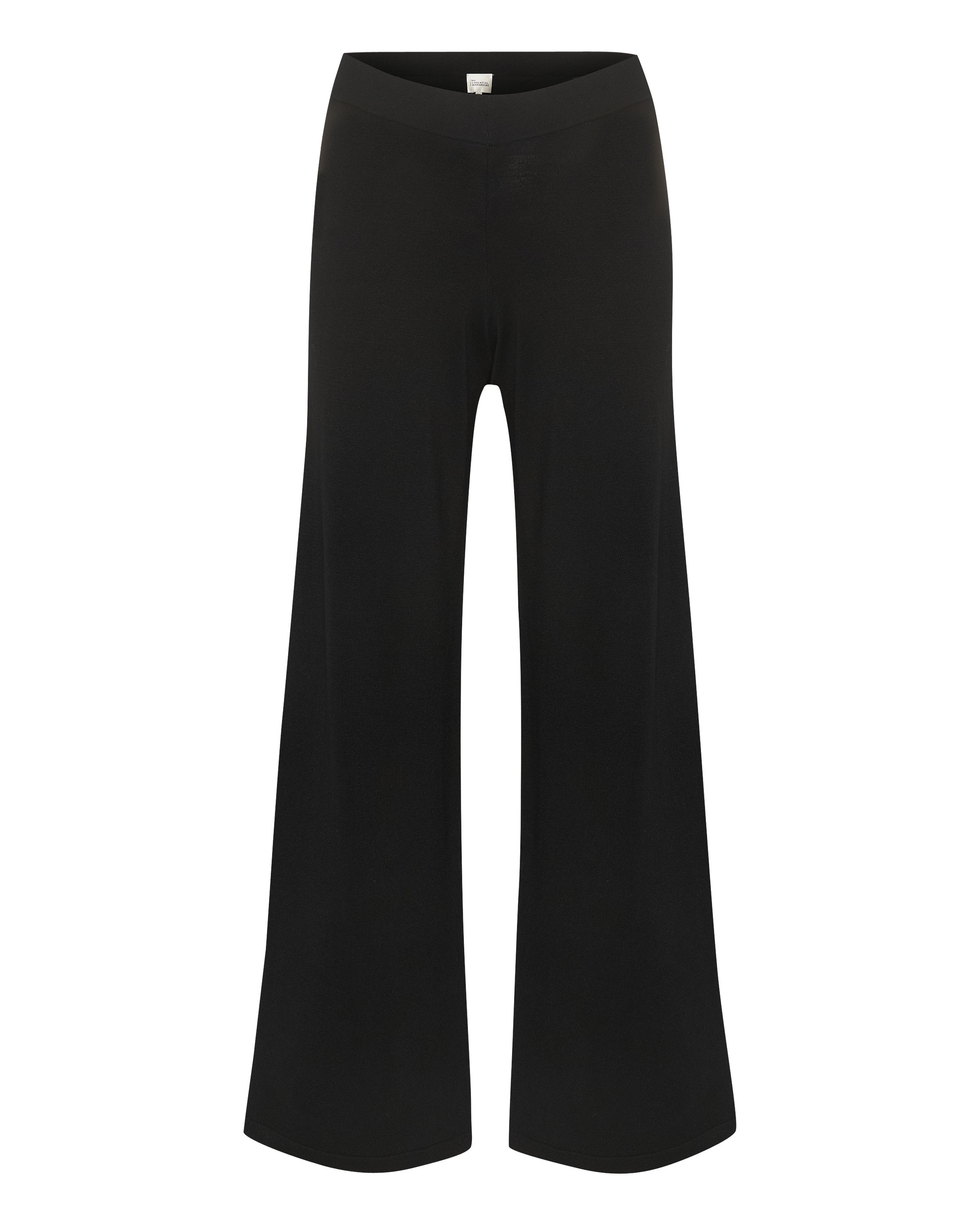 Loosefit Pantaloni 'Emma' di My Essential Wardrobe in nero: frontale