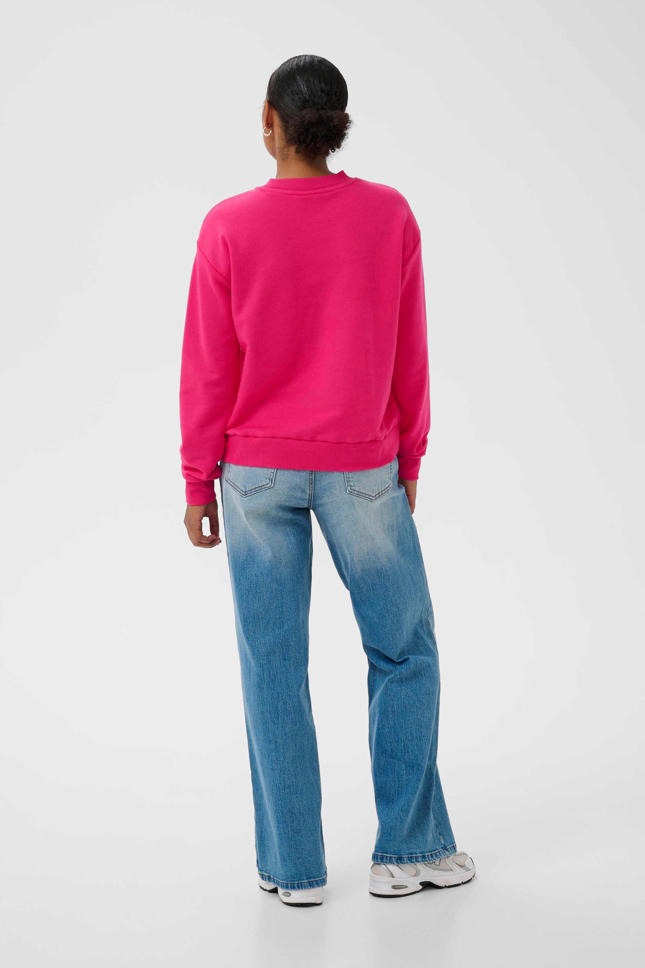 Kaffe - Sudadera 'Lilje' en rojo