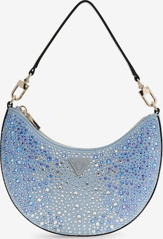 GUESS Handbag 'Tasmin' in Blue: front