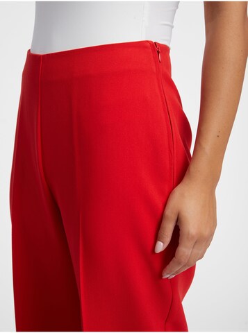 Orsay Wide Leg Hose in Rot