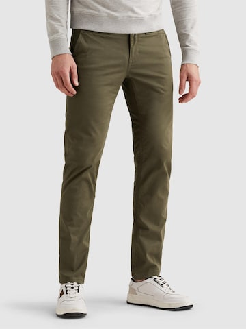 PME Legend Regular Chinobyxa 'PME LEGEND - American Classic regular fit chino' i grön