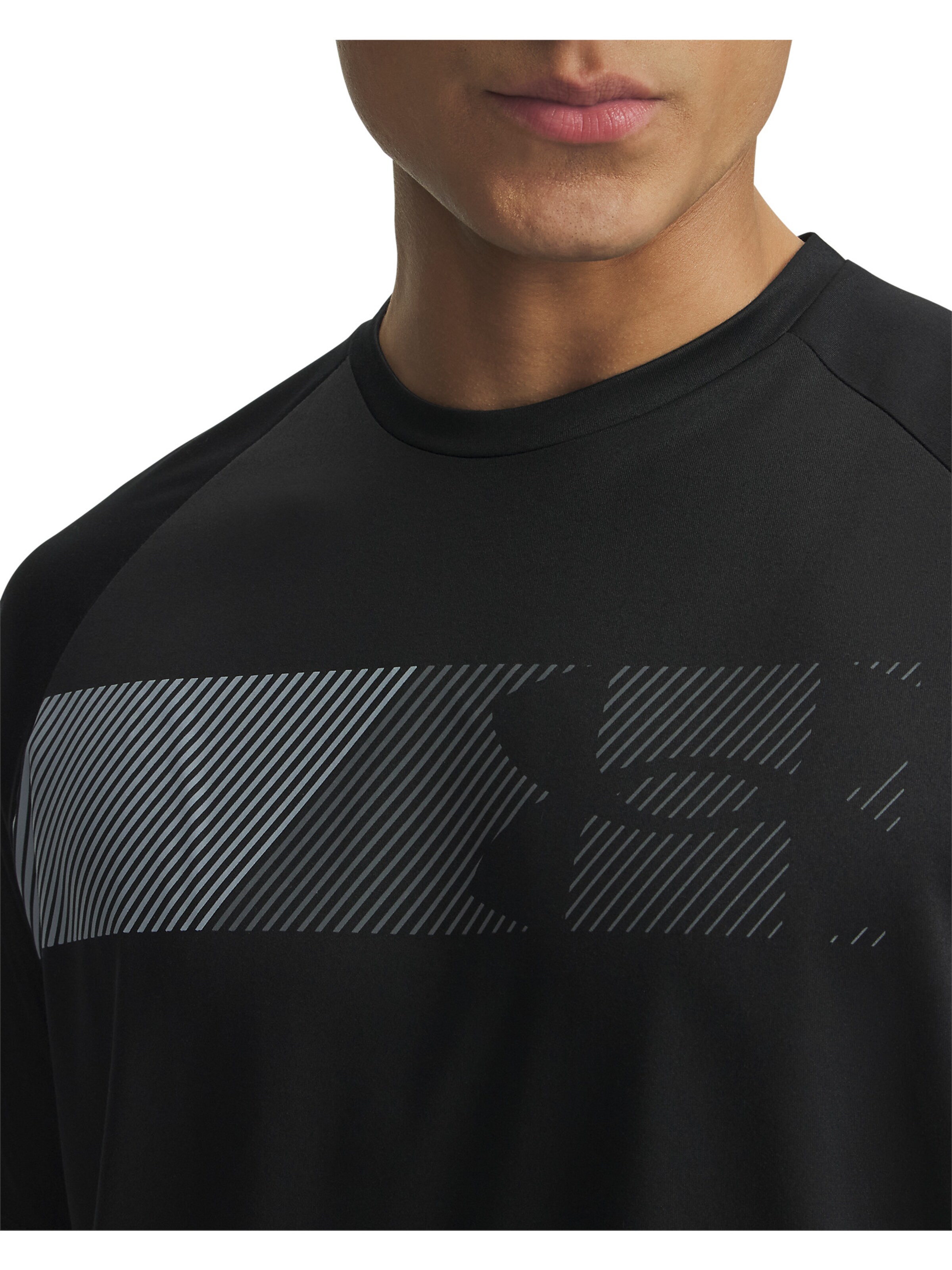 UNDER ARMOUR Functioneel shirt in Zwart