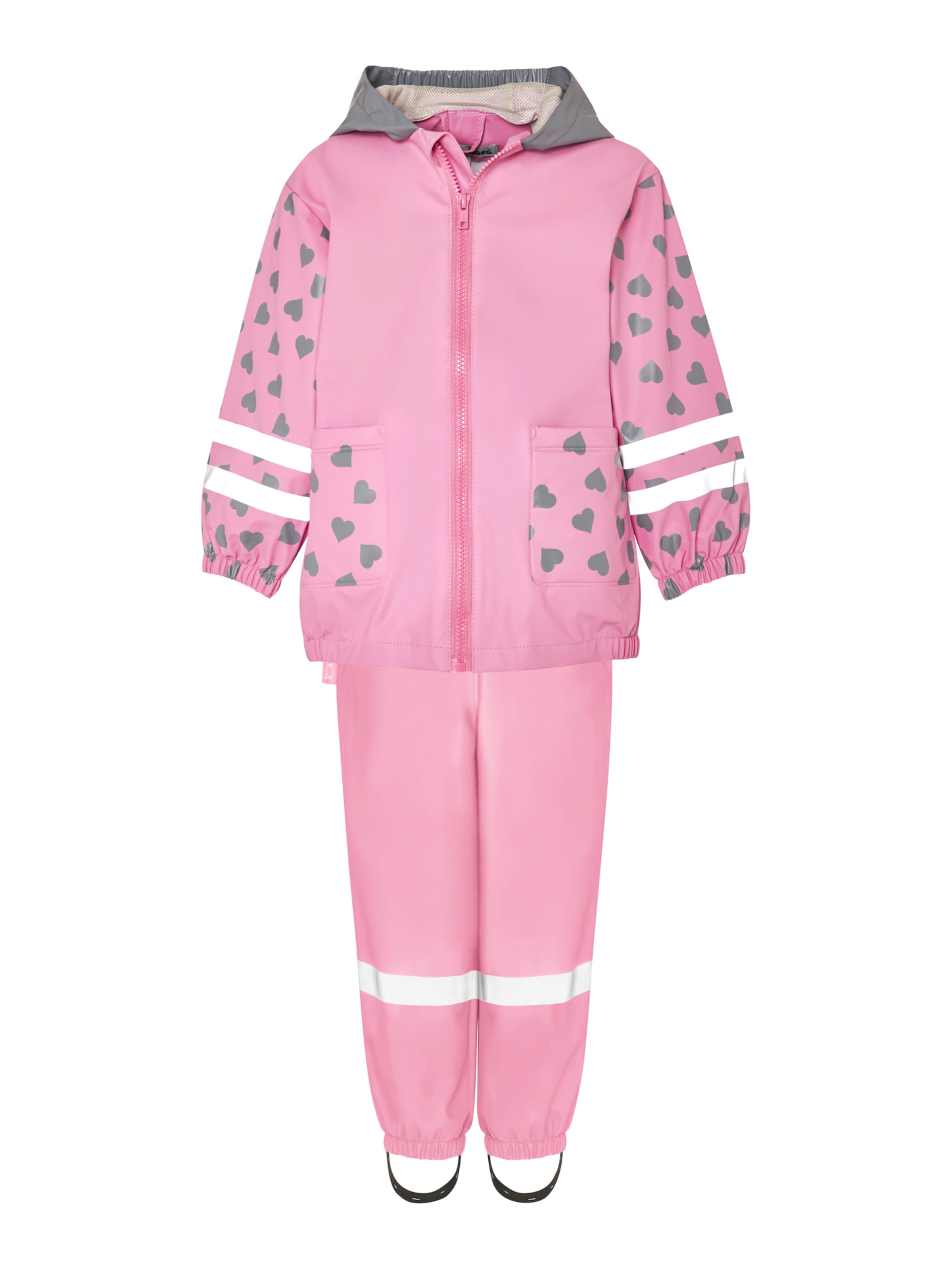 PLAYSHOES Athletic Suit 'Katze' in Pink: front