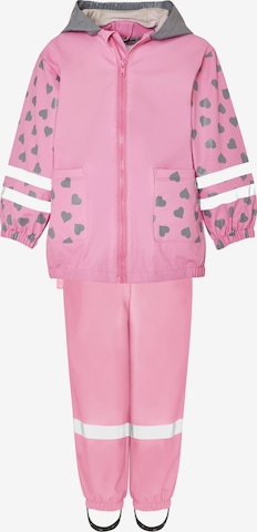 PLAYSHOES Toiminnallinen puku 'Katze' värissä vaaleanpunainen: etupuoli