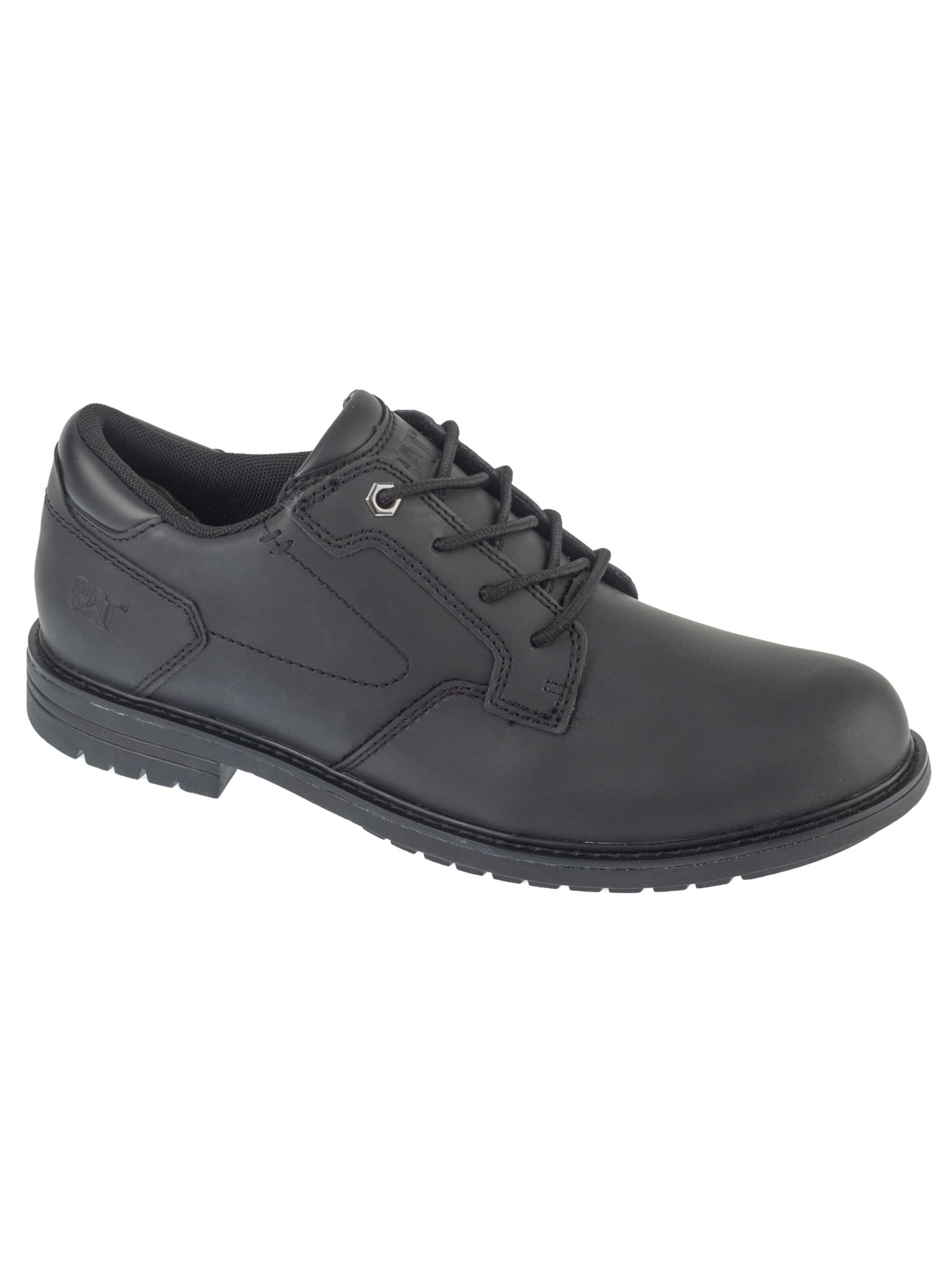 CATERPILLAR Lace-Up Shoes 'Staten' in Black