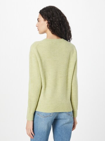 Pull-over comma casual identity en vert