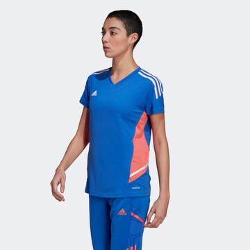 ADIDAS SPORTSWEAR Trikot 'Condivo 22 Predator' in Blau: predná strana