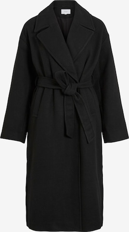 VILA Overgangsfrakke 'VIFikka' i sort: forside