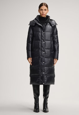 JOOP! Jeans Wintermantel 'Charlie' in Zwart