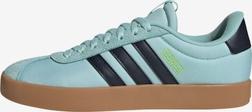 ADIDAS SPORTSWEAR Platform trainers 'VL Court 3.0' in Blue: front