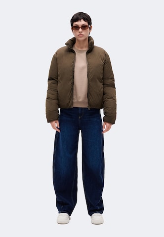 Veste mi-saison BALMOHK en marron