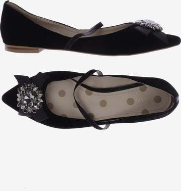 Boden Flats & Loafers in 41 in Black: front