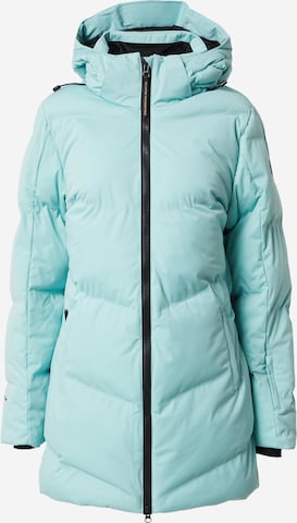 BRUNOTTI Athletic Jacket 'Makula' in Green: front