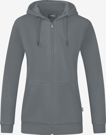 JAKO Athletic Jacket in Grey: front