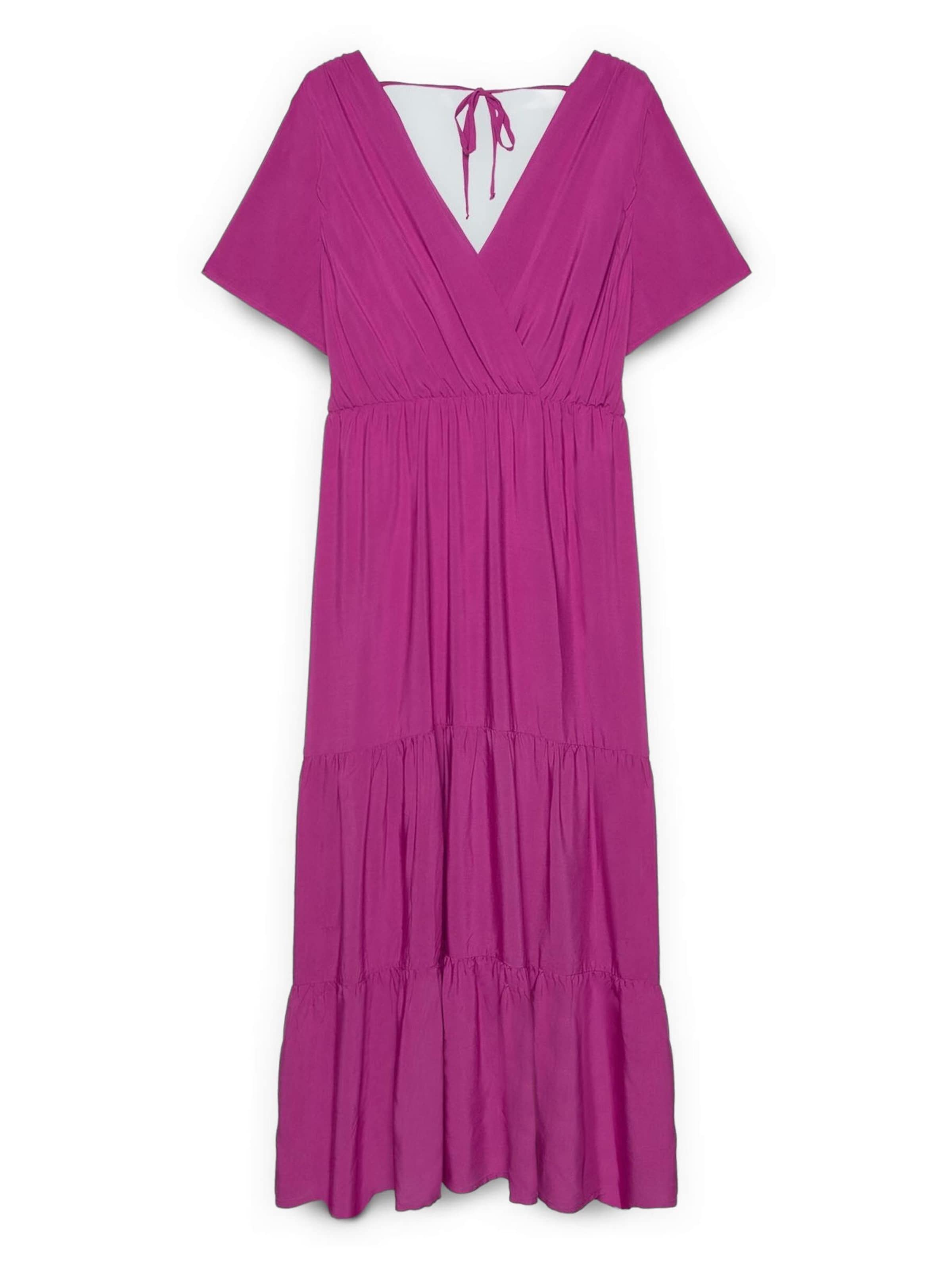 Robe Fiorella Rubino en rose : devant