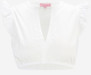 smėlio Krüger Madl Tradicinė palaidinė: priekis