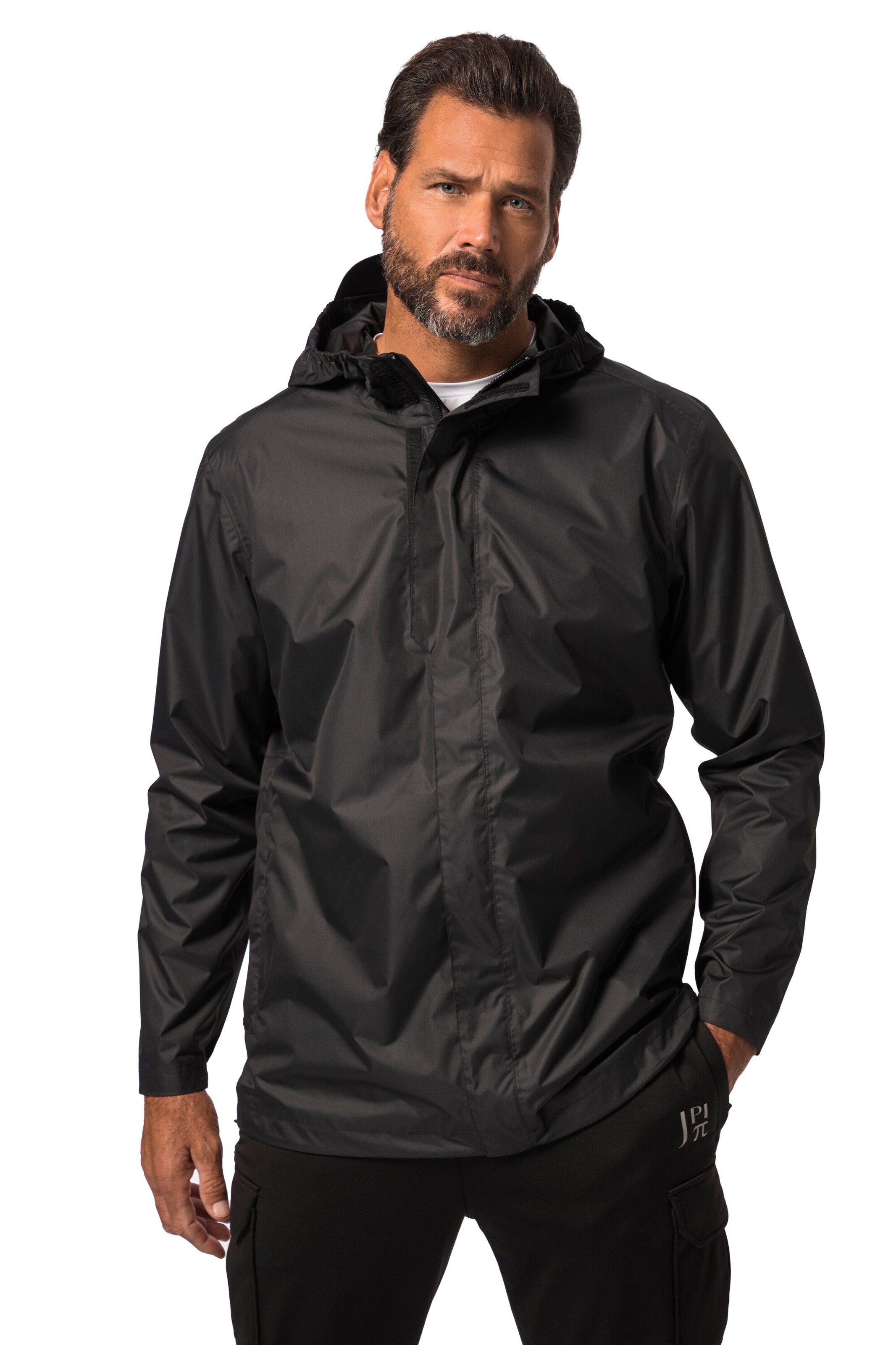 JAY-PI Functionele jas in Zwart: voorkant