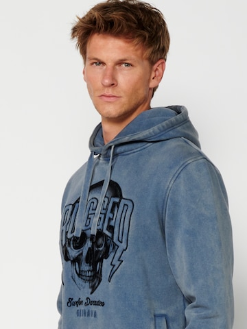 KOROSHI Sweatshirt in Blau