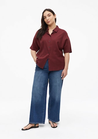 Chemisier s.Oliver CURVE en rouge