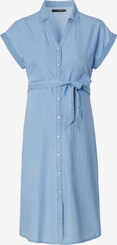 Supermom Košilové šaty – modrá: přední strana