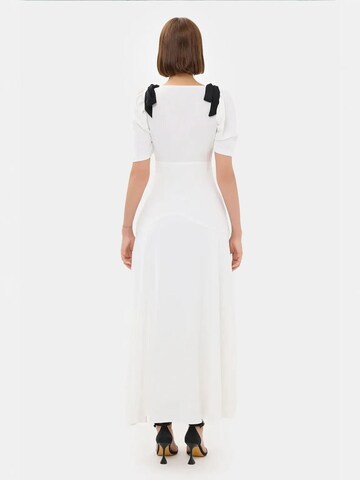 Robe 'Maxi' Hiccup en blanc