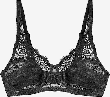 TRIUMPH Bra ' Amourette 300 ' in Black: front