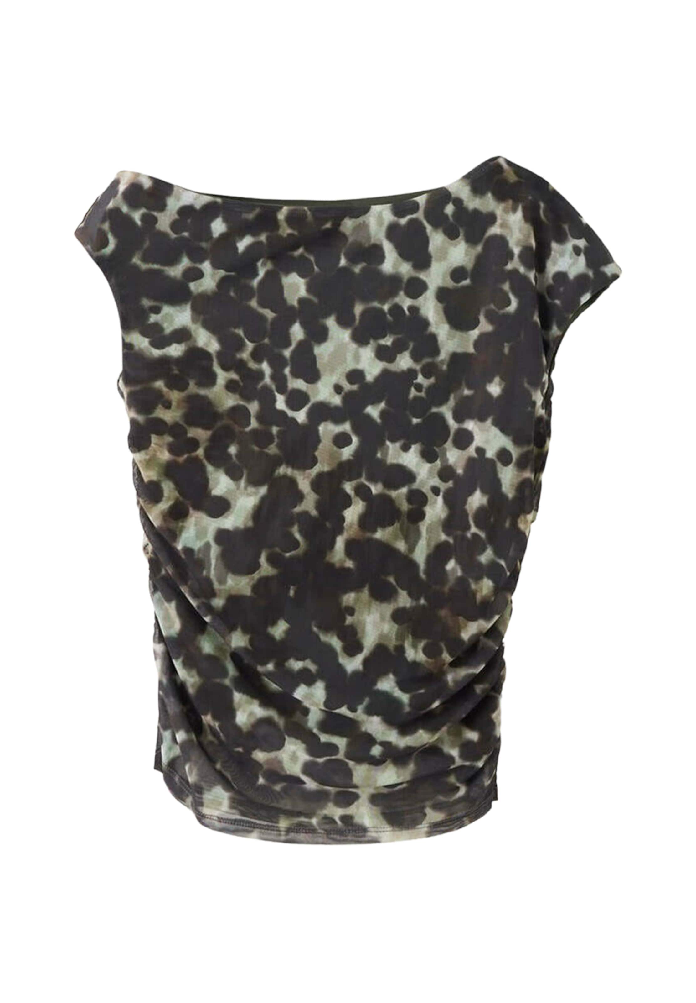 T-shirt 'SYRA' MANGO en gris : devant