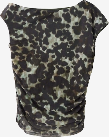 MANGO T-Shirt 'SYRA' in Grau: Vorderseite